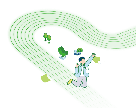 취업 컨설팅 일러스트